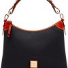Dooney & Bourke Shoulder Bags for Women, Large Leather Hobo Handbag with Adjustable Strap-0