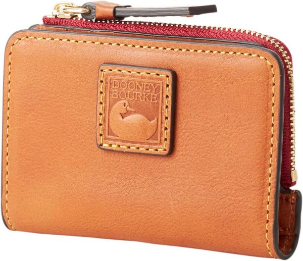 Dooney & Bourke Florentine Zip Credit Card Wallet 12-1