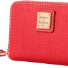 Dooney & Bourke Wallet, Saffiano Large Zip Around Credit Card Case-1
