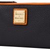 Zip Sac with Pebble Grain by Dooney & Bourke-1
