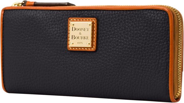 Zip Sac with Pebble Grain by Dooney & Bourke-1