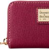 Dooney & Bourke Wallet, Saffiano Large Zip Around Credit Card Case-0