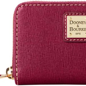 Dooney & Bourke Wallet, Saffiano Large Zip Around Credit Card Case-0