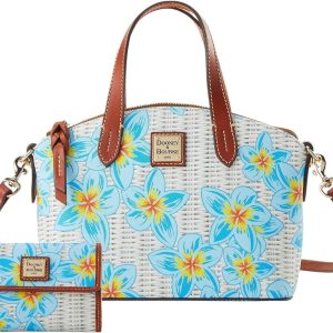 Dooney & Bourke Ruby Crossbody Bag and Flap Wallet Bundle Set-0