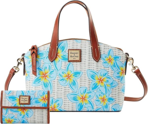 Dooney & Bourke Ruby Crossbody Bag and Flap Wallet Bundle Set-0