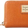 Dooney & Bourke Wallet, Saffiano Large Zip Around Credit Card Case-0