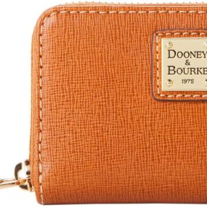 Dooney & Bourke Wallet, Saffiano Large Zip Around Credit Card Case-0