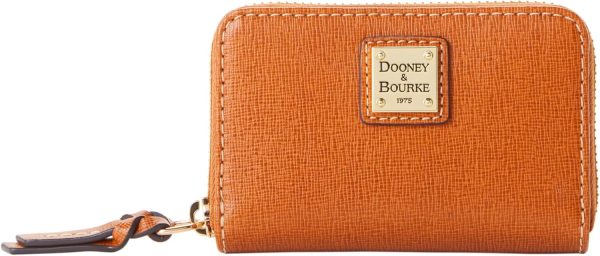 Dooney & Bourke Wallet, Saffiano Large Zip Around Credit Card Case-0