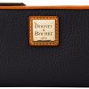 Zip Sac with Pebble Grain by Dooney & Bourke-0
