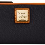 Zip Sac with Pebble Grain by Dooney & Bourke-0