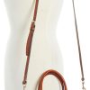 Dooney & Bourke Women's Gretta Brenna Satchel in Coated Cotton, Large Handbag with Adjustable Detachable Shoulder Strap-3