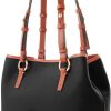 Dooney & Bourke Handbags and Accessories, Pebble Grain Leather Briana Small Shoulder Bag with Wristlet Pouch-1