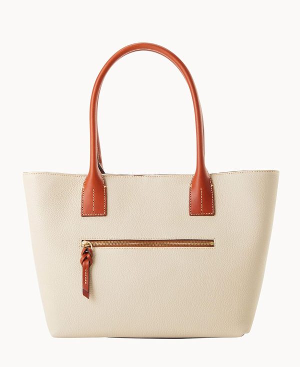 Dooney & Bourke Handbag, Pebble Grain Small Russel | Red-3