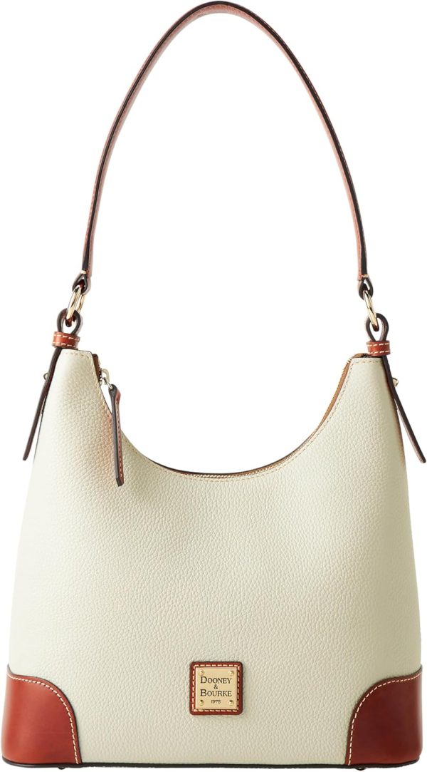 Dooney & Bourke Handbag, Pebble Grain Small Hobo-0