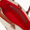 Dooney & Bourke Handbag, Pebble Grain Small Russel | Red-2
