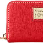 Dooney & Bourke Wallet, Saffiano Large Zip Around Credit Card Case-0