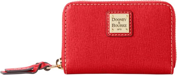 Dooney & Bourke Wallet, Saffiano Large Zip Around Credit Card Case-0