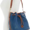 Dooney & Bourke Handbag, Pebble Grain Drawstring-3