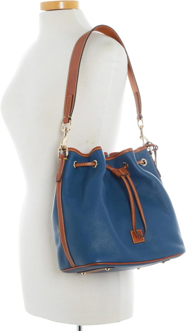 Dooney & Bourke Handbag, Pebble Grain Drawstring-3