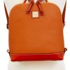 Dooney & Bourke Pebble Grain Zip Pod Backpack-3