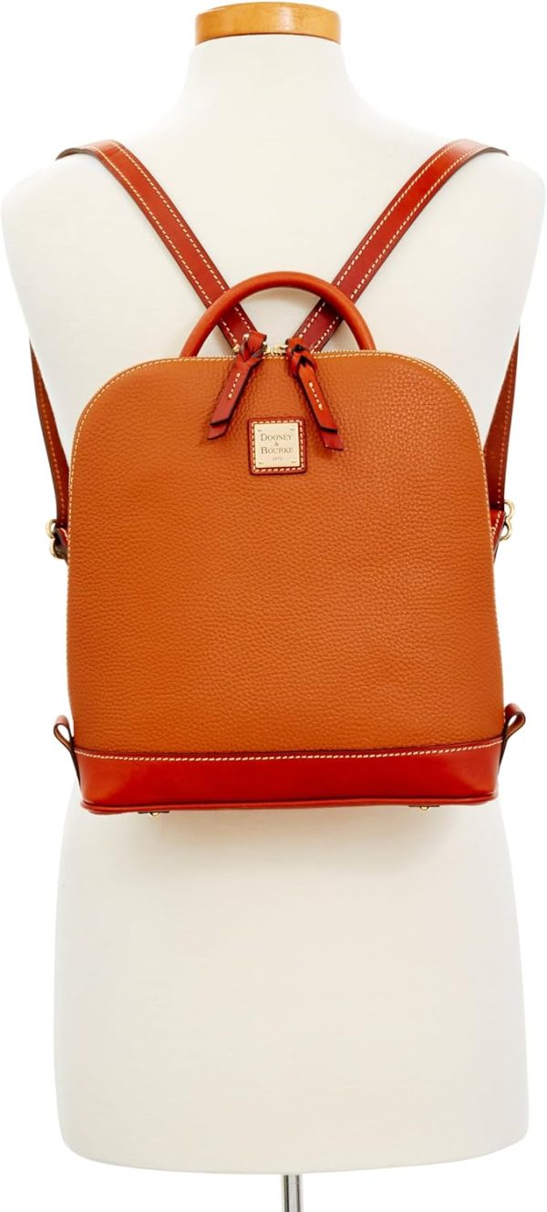 Dooney & Bourke Pebble Grain Zip Pod Backpack-3