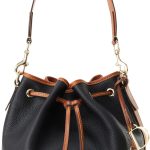 Dooney & Bourke Handbag, Pebble Grain Drawstring-0