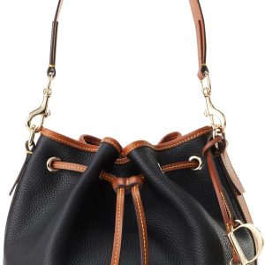 Dooney & Bourke Handbag, Pebble Grain Drawstring-0