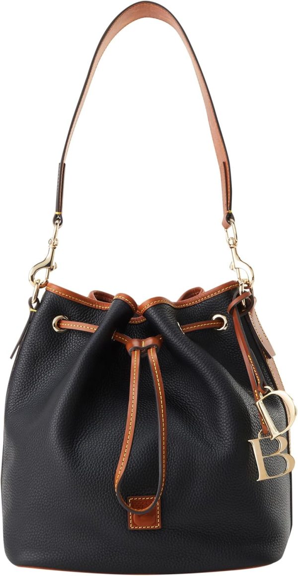 Dooney & Bourke Handbag, Pebble Grain Drawstring-0