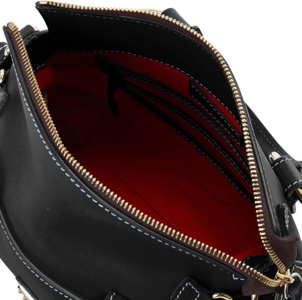 Dooney & Bourke Handbag, Penrose Satchel With Pocket-4