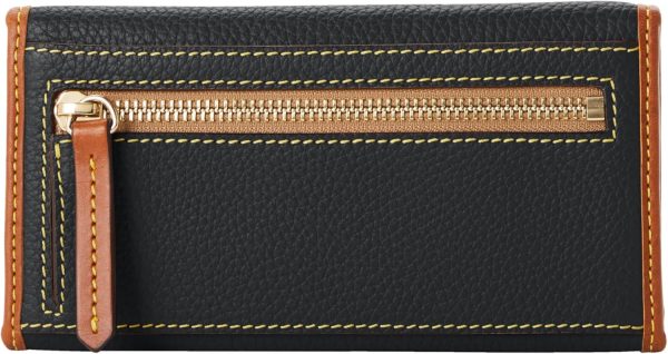 Dooney & Bourke Handbag, Pebble Grain Continental Clutch-3