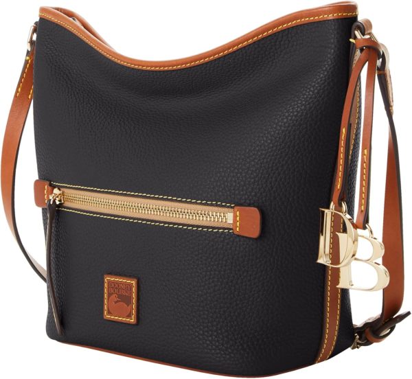 Dooney & Bourke Handbag, Pebble Grain Zip Sac-1