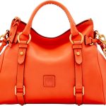 Dooney & Bourke Satchel Handbags for Women, Florentine Leather Satchel Bag with Optional Crossbody Strap-0