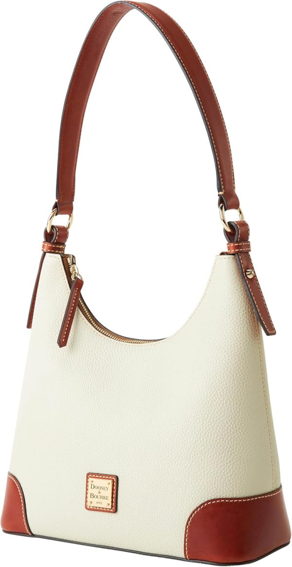 Dooney & Bourke Handbag, Pebble Grain Small Hobo-1