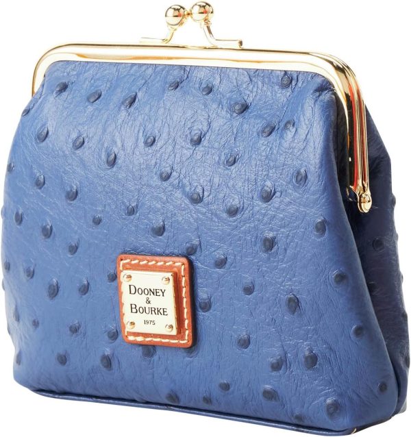 Dooney & Bourke Ostrich Large Framed Purse-2