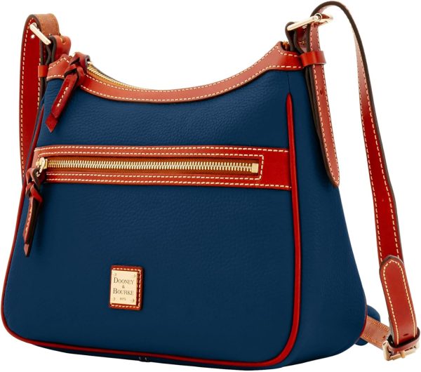 Dooney & Bourke Women's Handbags, Piper Pebble Grain Leather Crossbody Bags for Women-1