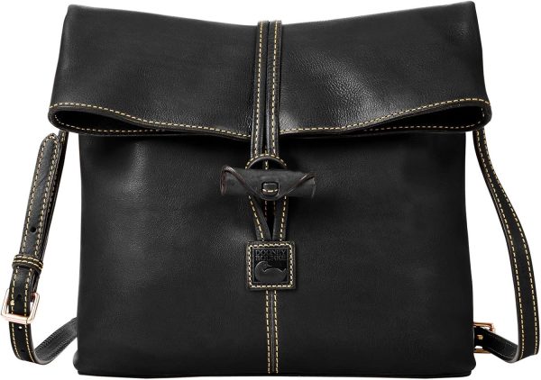 Dooney & Bourke Handbag, Florentine Medium Toggle Crossbody - Black-0