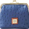Dooney & Bourke Ostrich Large Framed Purse-0