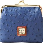 Dooney & Bourke Ostrich Large Framed Purse-0