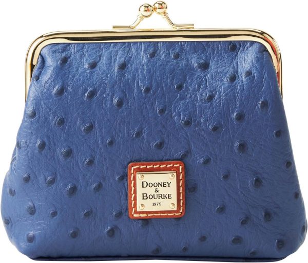 Dooney & Bourke Ostrich Large Framed Purse-0