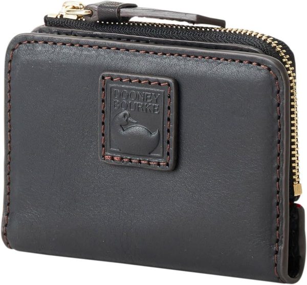 Dooney & Bourke Florentine Zip Credit Card Wallet 12-2