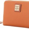 Dooney & Bourke Pebble Grain Medium Zip Around Wallet-1