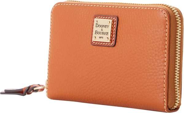 Dooney & Bourke Pebble Grain Medium Zip Around Wallet-1