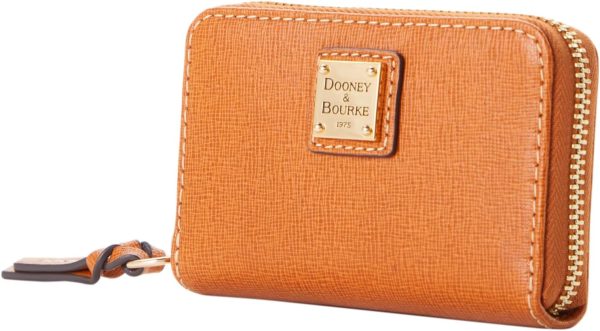 Dooney & Bourke Wallet, Saffiano Large Zip Around Credit Card Case-1