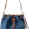 Dooney & Bourke Handbag, Pebble Grain Drawstring-0