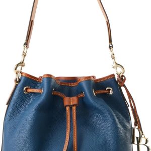 Dooney & Bourke Handbag, Pebble Grain Drawstring-0