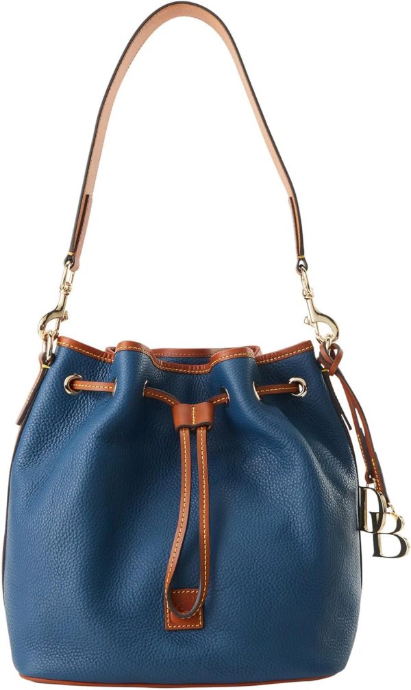 Dooney & Bourke Handbag, Pebble Grain Drawstring-0