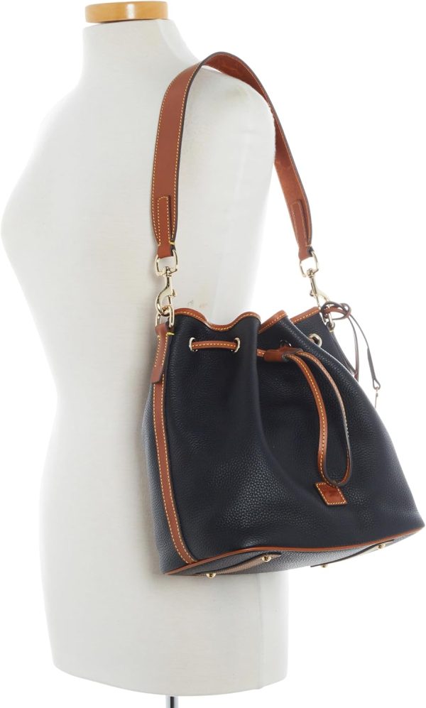 Dooney & Bourke Handbag, Pebble Grain Drawstring-3