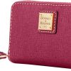 Dooney & Bourke Wallet, Saffiano Large Zip Around Credit Card Case-1