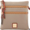 Dooney & Bourke Handbag, Pebble Grain North South Triple Zip-0