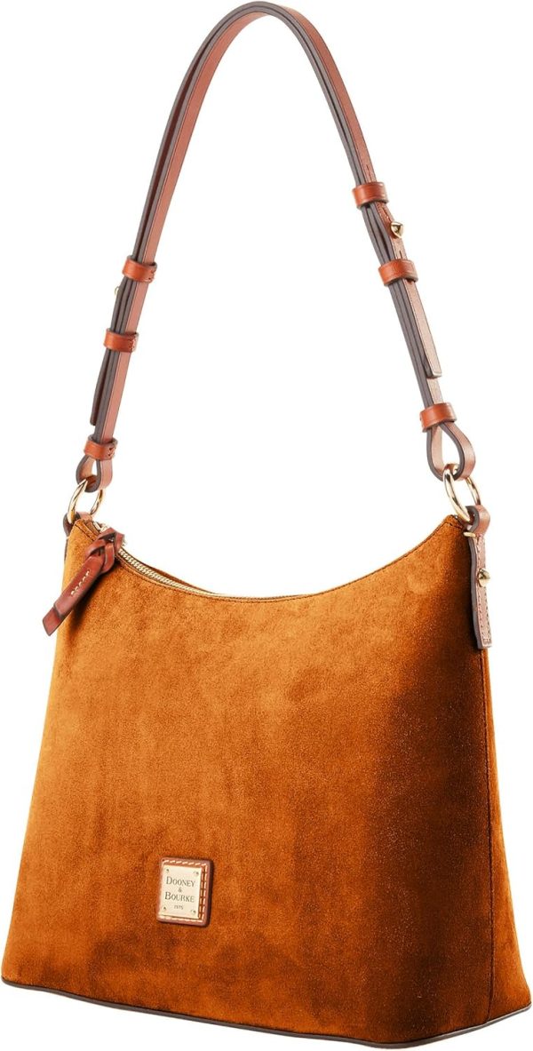 Dooney & Bourke Handbag, Suede Hobo-1